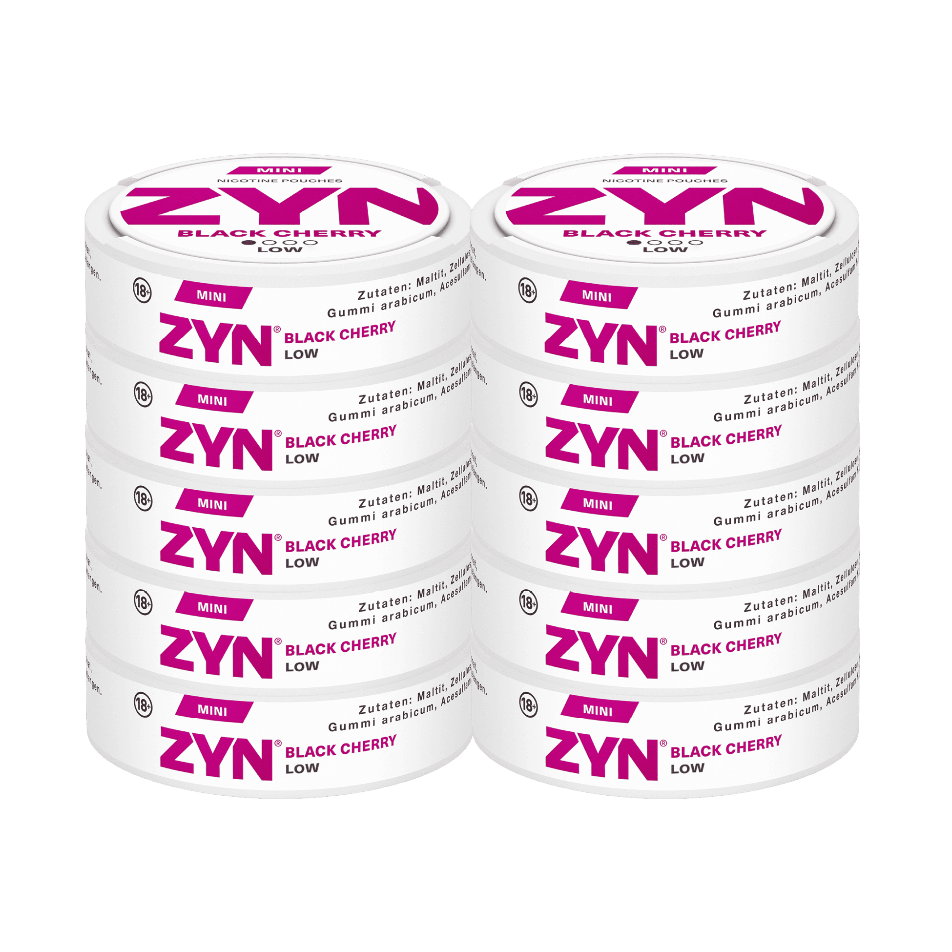 ZYN MINI BLACK CHERRY LOW, , large