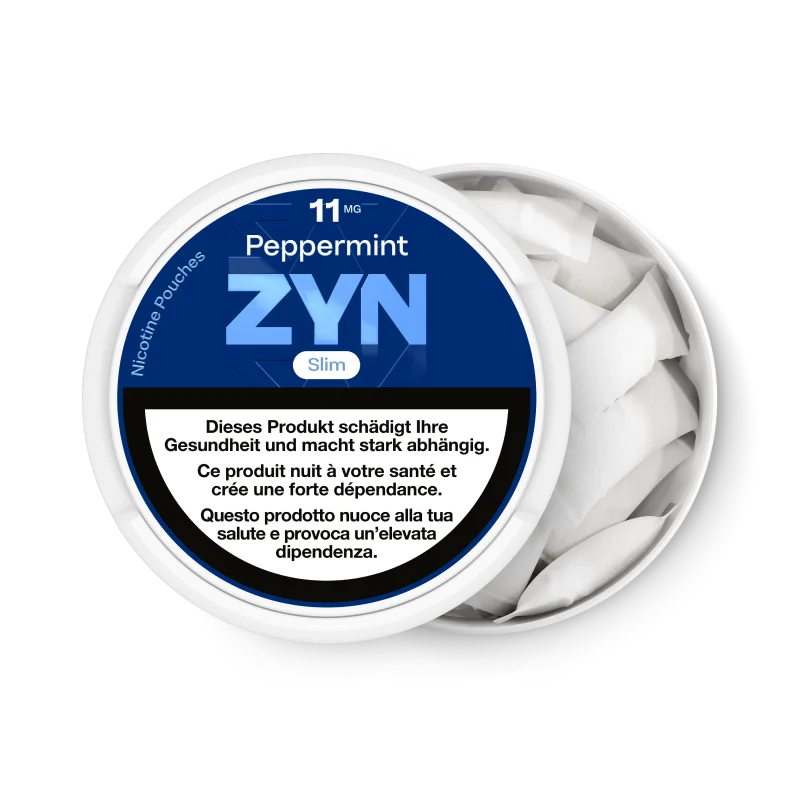 Peppermint Slim 11mg, , large 1