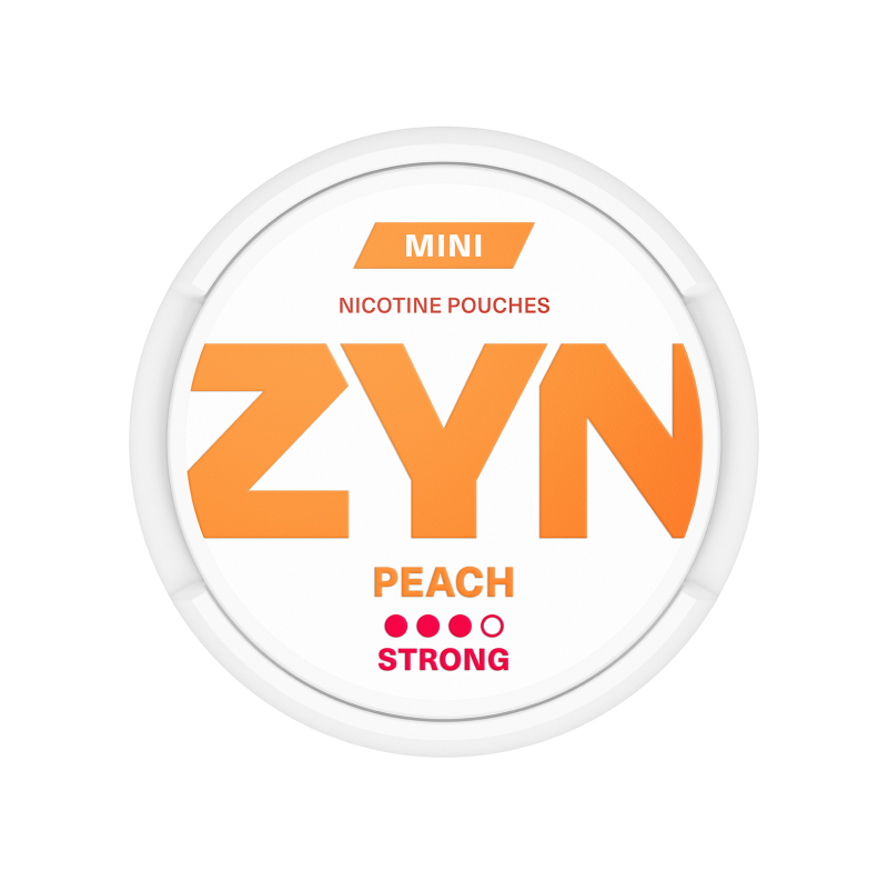 ZYN MINI PEACH STRONG, , large