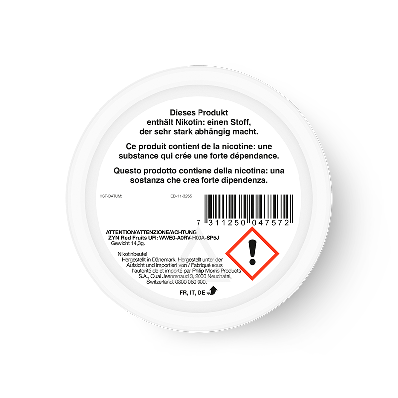ZYN RED FRUITS MEDIUM, , large 1