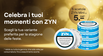 Zyn flavours