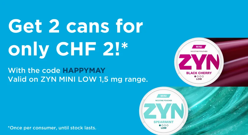 zyn flavours
