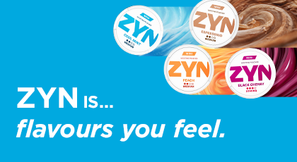 zyn flavours