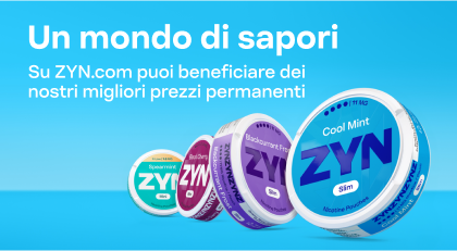 zyn flavours