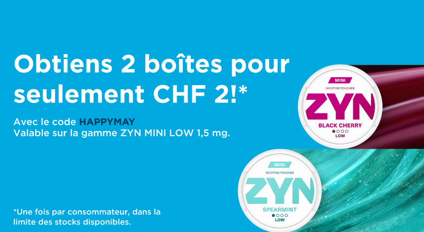 zyn flavours