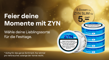 Zyn flavours