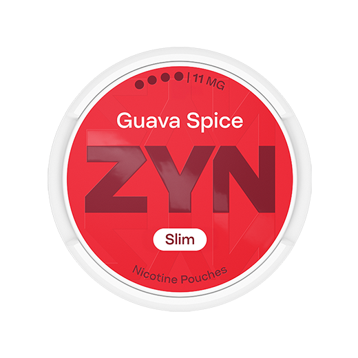 Red Guava Spice 11 mg, vista dall’alto