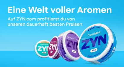 zyn flavours