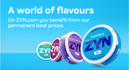 zyn flavours