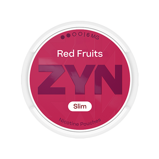 Red fruits, rosso scuro, 11 mg, vista dall’alto