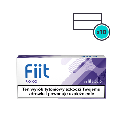 FIIT Roxo Tobacco Sticks 0