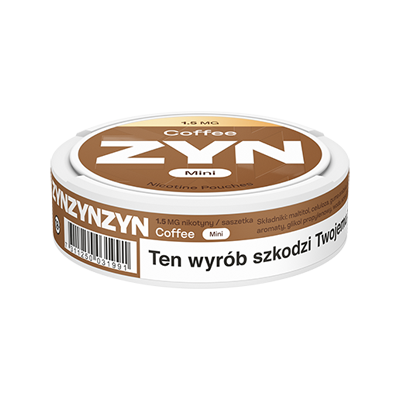 Saszetki nikotynowe ZYN Coffee 1.5 mg Mini | ZYN Polska