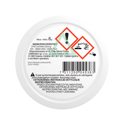 Darmowa próbka ZYN Cool Mint 6mg, , large