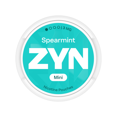 Front opakowania ZYN Spearmint 3 mg Mini 0
