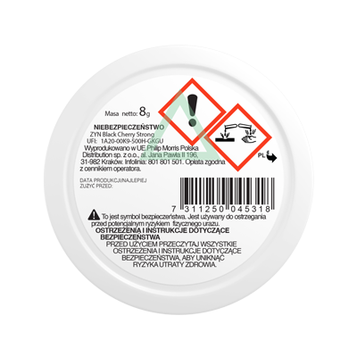 Darmowa próbka ZYN Black Cherry 6mg, , large