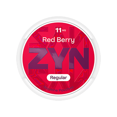Opakowanie ZYN Regular Red Berry 11 mg 0