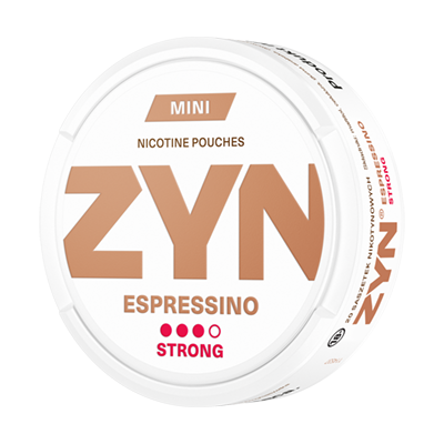 ZYN Espressino 3 mg can right side