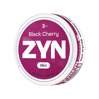 ZYN Black Cherry 3 mg Mini, , large 2