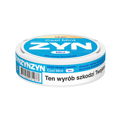 ZYN Cool Mint 1.5 mg Mini, , large 1