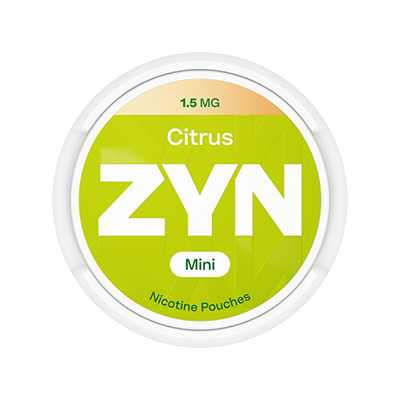 ZYN Citrus 1.5 mg Mini, , large