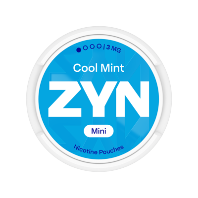 Front opakowania ZYN Cool Mint 3 mg Mini 0