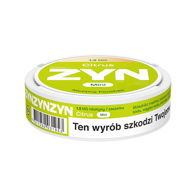ZYN Citrus 1.5 mg Mini, , large 1