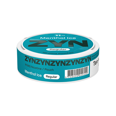 ZYN Menthol Ice Regular 11 mg, , large 1