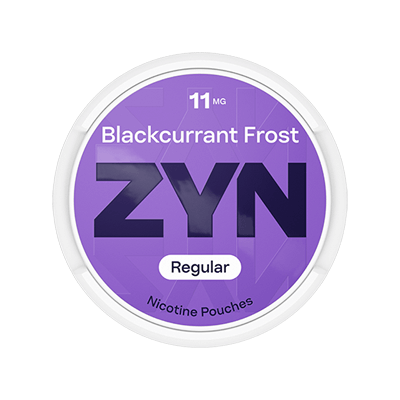 ZYN Blackcurrant Frost Regular 11 mg, , large