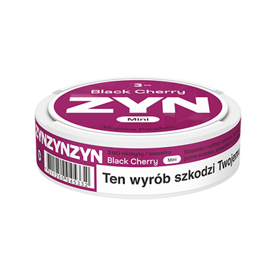 ZYN Black Cherry 3 mg Mini, , large 1