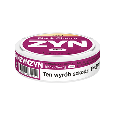 ZYN Black Cherry 1.5 mg Mini, , large 1