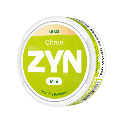 ZYN Citrus 1.5 mg Mini, , large 2