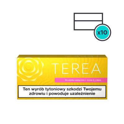 TEREA Yellow for IQOS ILUMA 0