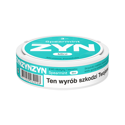 ZYN Spearmint 3 mg Mini, , large 1