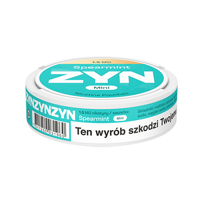 ZYN Spearmint 1.5 mg Mini, , large 1
