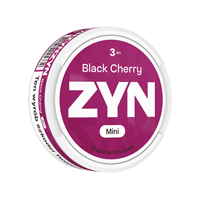 ZYN Black Cherry 3 mg Mini, , large 4