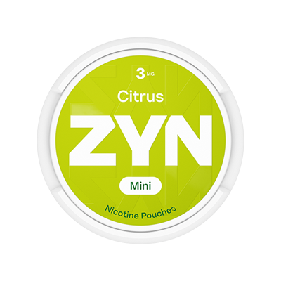 ZYN Citrus 3 mg Mini, , large