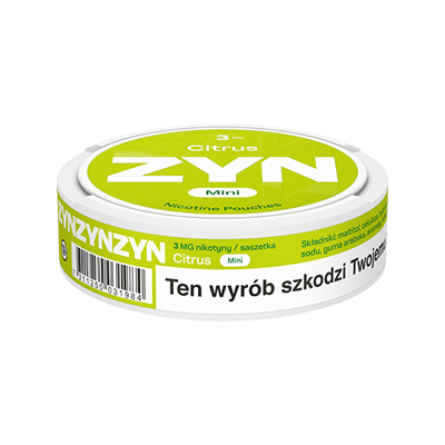 ZYN Citrus 3 mg Mini, , large 1