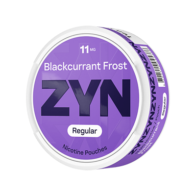ZYN Blackcurrant Frost Regular 11 mg, , large 4