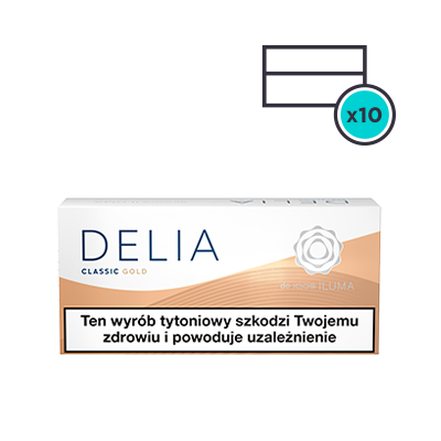 DELIA Classic Gold 0
