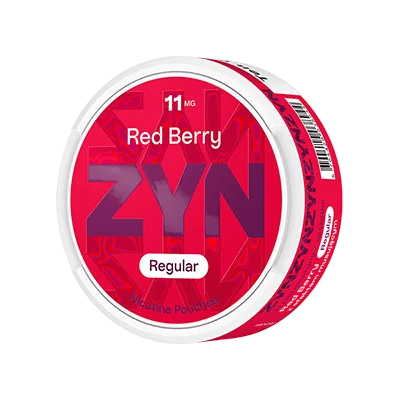 Opakowanie ZYN Regular Red Berry 11 mg prawy bok​ 3