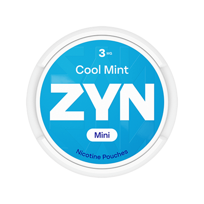 Saszetki nikotynowe ZYN Cool Mint 3 mg Mini | ZYN Polska