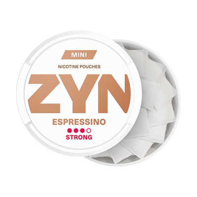 ZYN Espressino 3 mg can opened