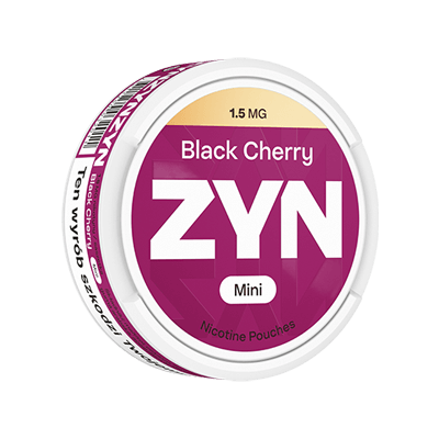 ZYN Black Cherry 1.5 mg Mini, , large 4