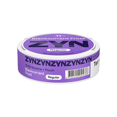 ZYN Blackcurrant Frost Regular 11 mg, , large 1
