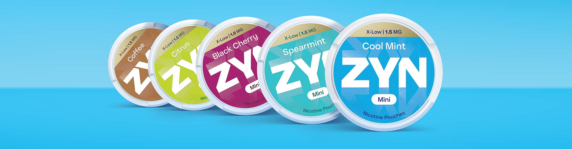 Nowe warianty saszetek nikotynowych ZYN, saszetki o zawartości nikotyny 1,5 mg