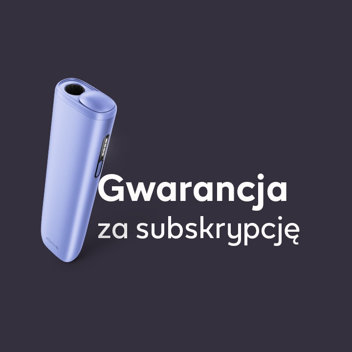 Urządzenie IQOS ILUMA i ONE 
