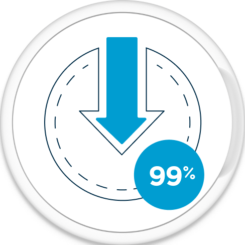ZYN releases 99% less harmful chemicals compared to cigarettes