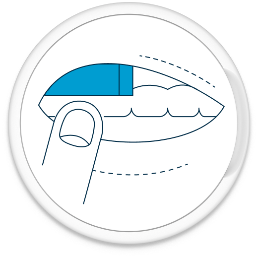 ZYN has a small, simple to use pouch format ZYN has a small, simple to use pouch format