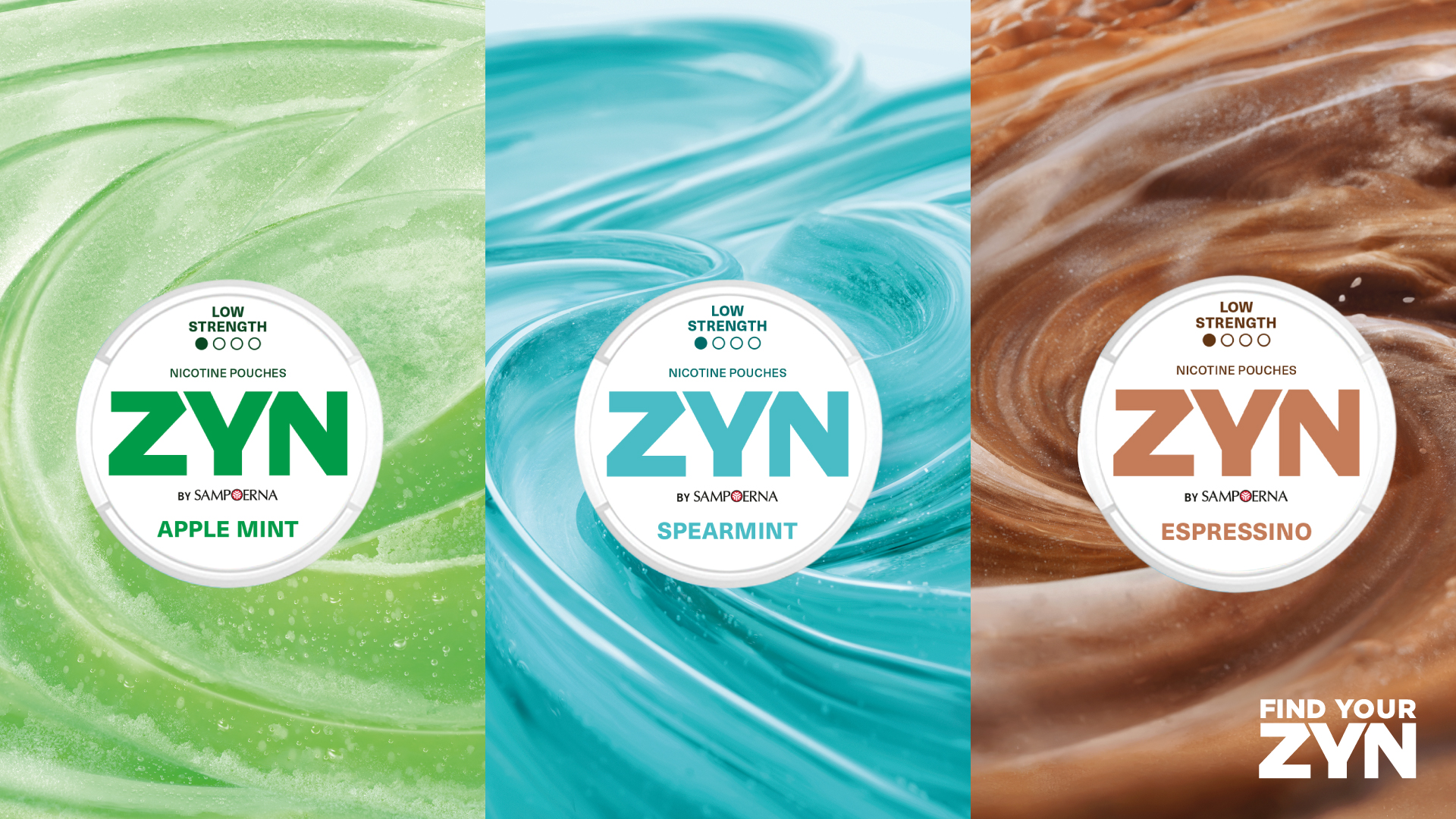 ZYN variants