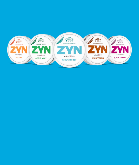 ZYN variants ZYN variants